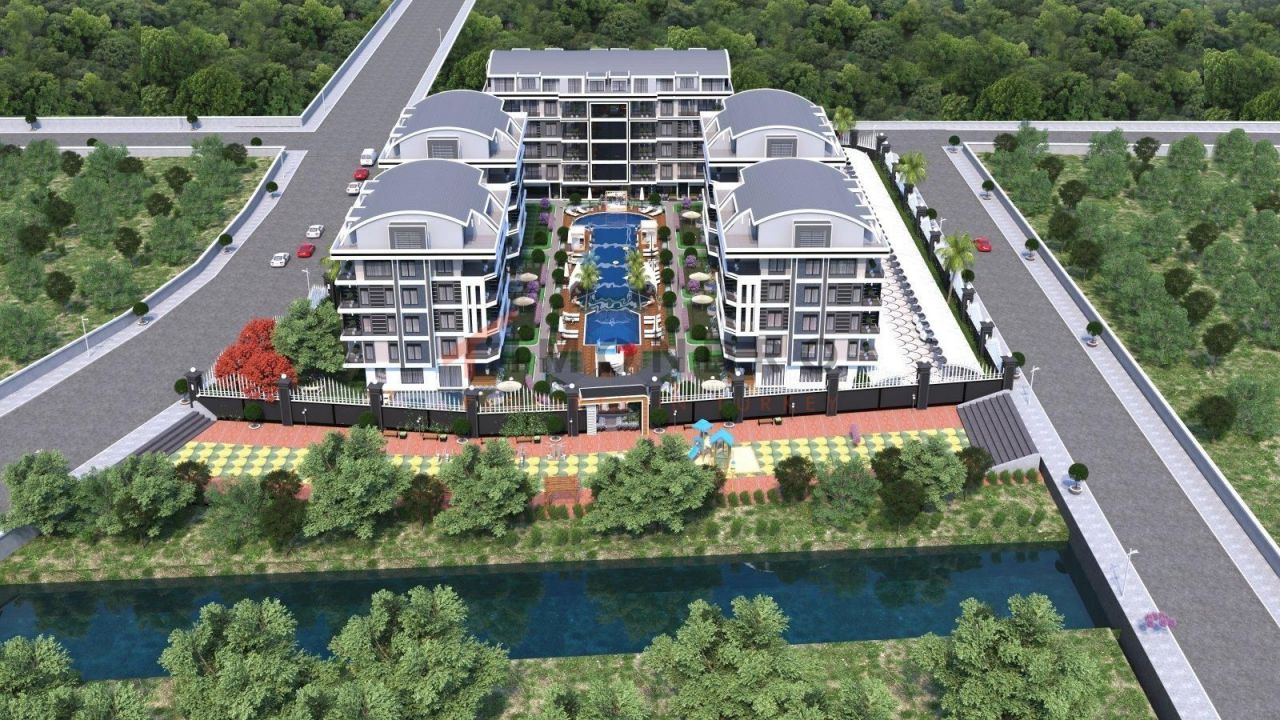 Квартира в Алании, Турция, 140 м2 фото 3
