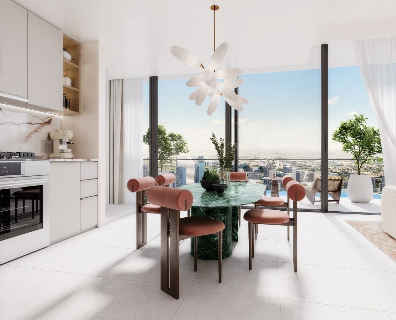 Апартаменты в Дубае, ОАЭ, 70 м2 фото 4
