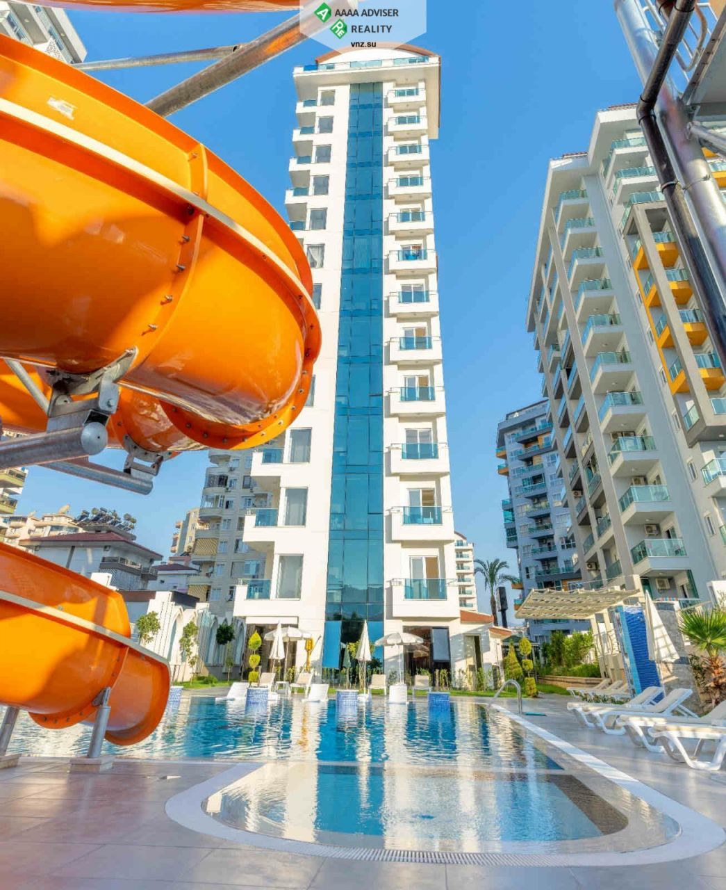 Квартира в Алании, Турция, 60 м2 фото 2