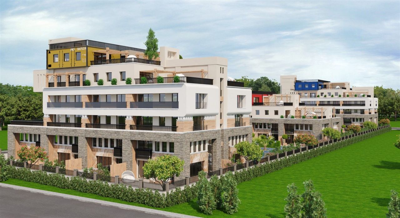 Квартира в Анталии, Турция, 61 м2 фото 2