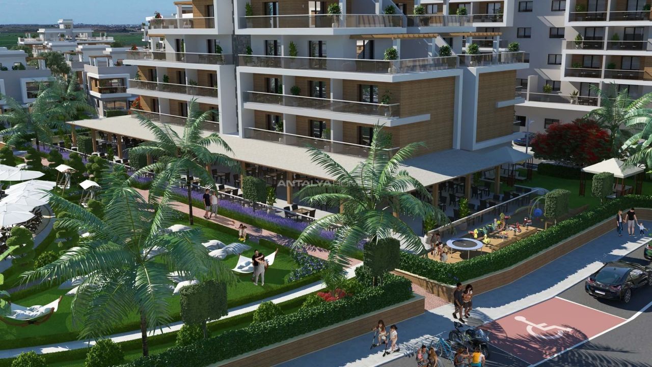 Апартаменты в Искеле, Кипр, 60 м2 фото 2