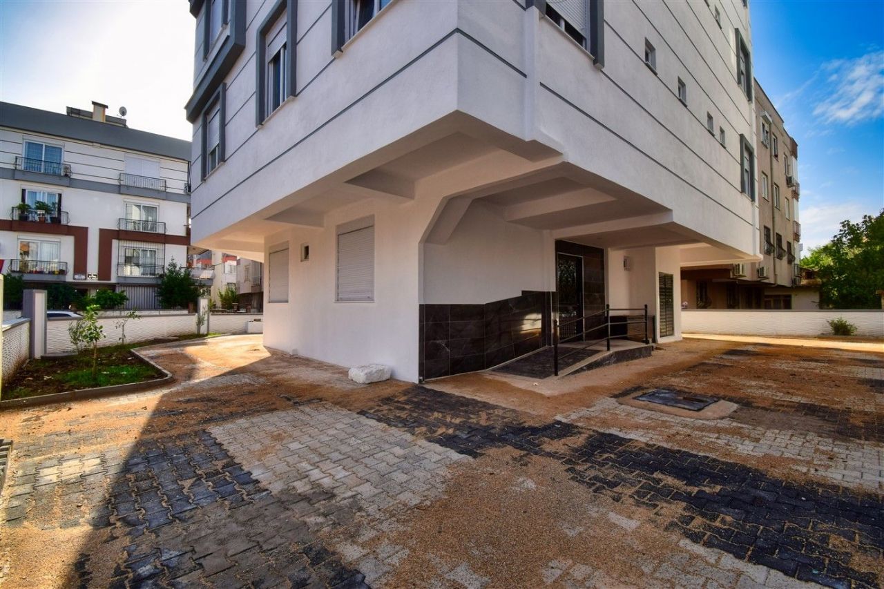 Квартира в Анталии, Турция, 60 м2 фото 2