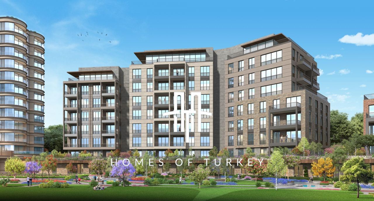 Апартаменты в Стамбуле, Турция, 73 м2 фото 2