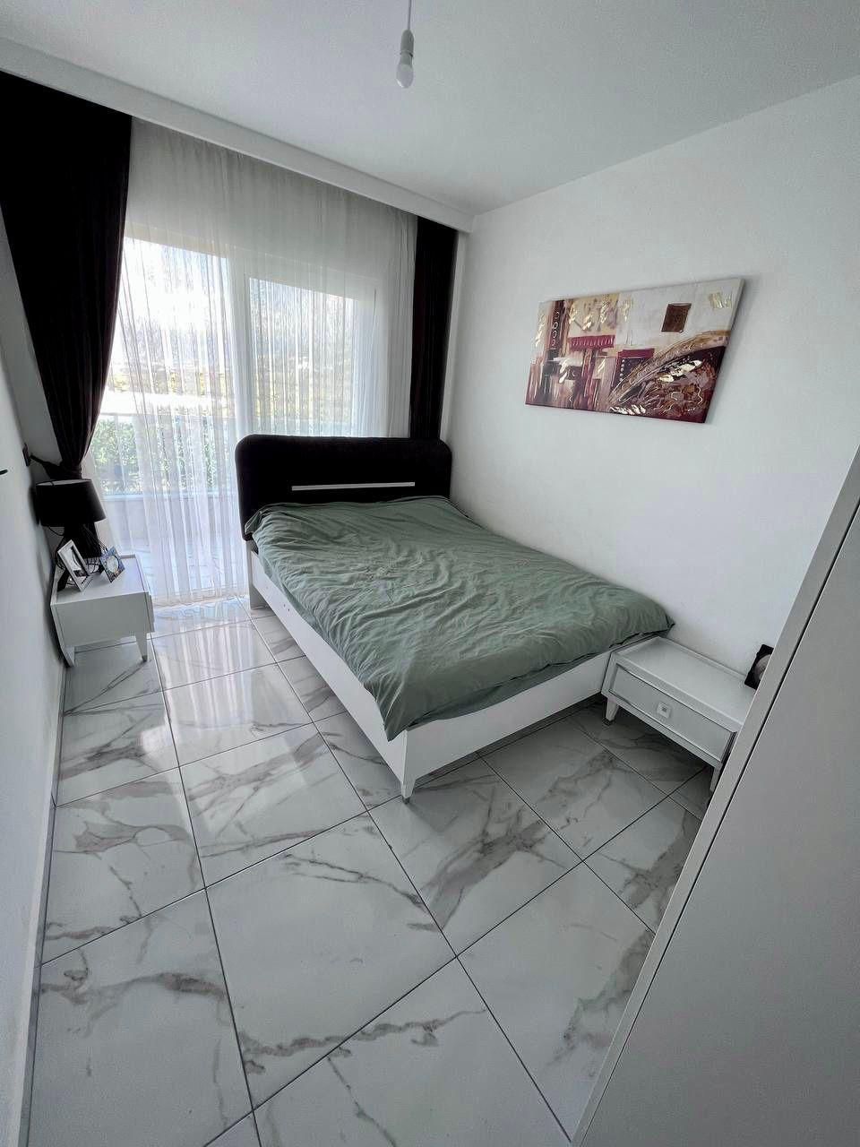 Квартира в Алании, Турция, 50 м2 фото 2