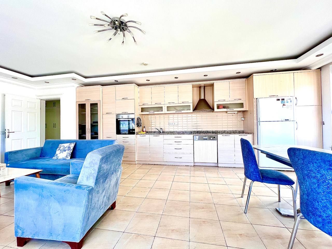 Квартира в Алании, Турция, 140 м2 фото 4