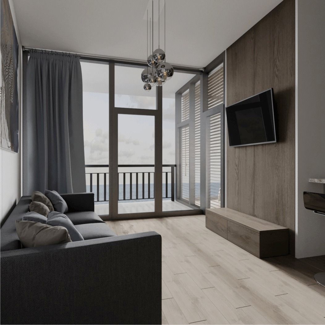 Квартира в Батуми, Грузия, 50 м2 фото 3