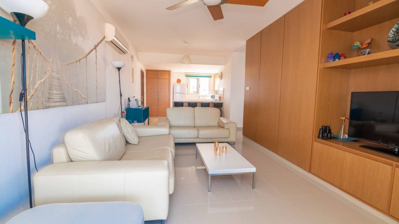 Апартаменты в Протарасе, Кипр, 70 м2 фото 4