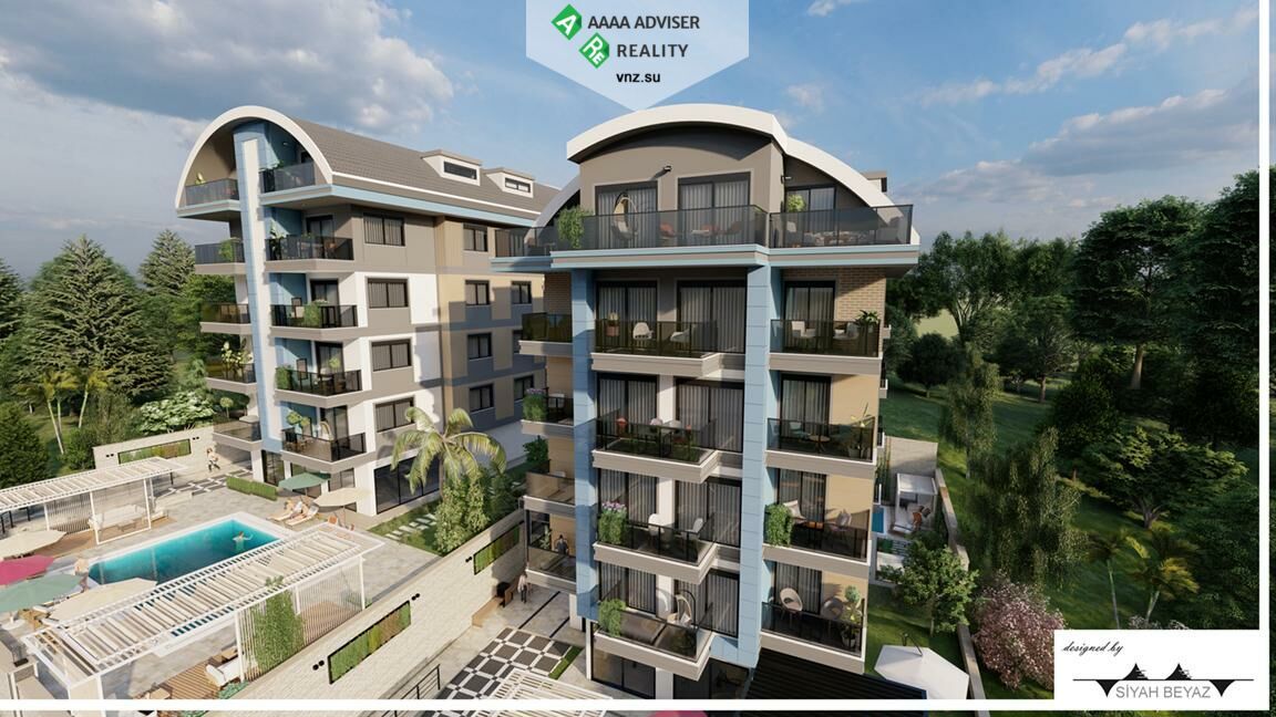 Пентхаус в Алании, Турция, 90 м2 фото 2