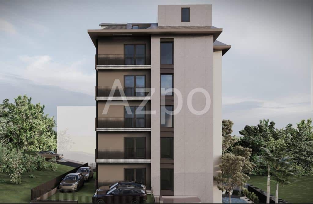 Апартаменты в Алании, Турция, 50 м2 фото 3