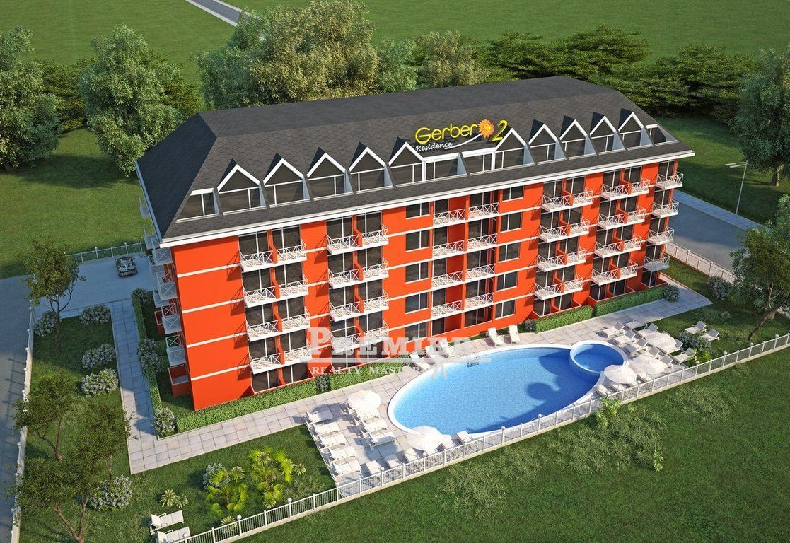 Квартира на Солнечном берегу, Болгария, 29 м2 фото 2