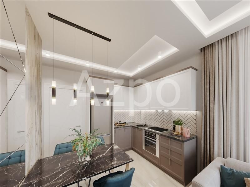 Пентхаус в Алании, Турция, 40 м2 фото 3