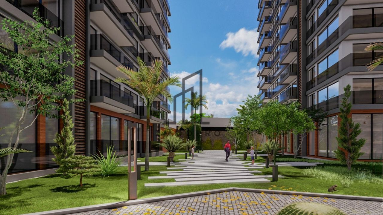 Апартаменты в Анталии, Турция, 92 м2 фото 5