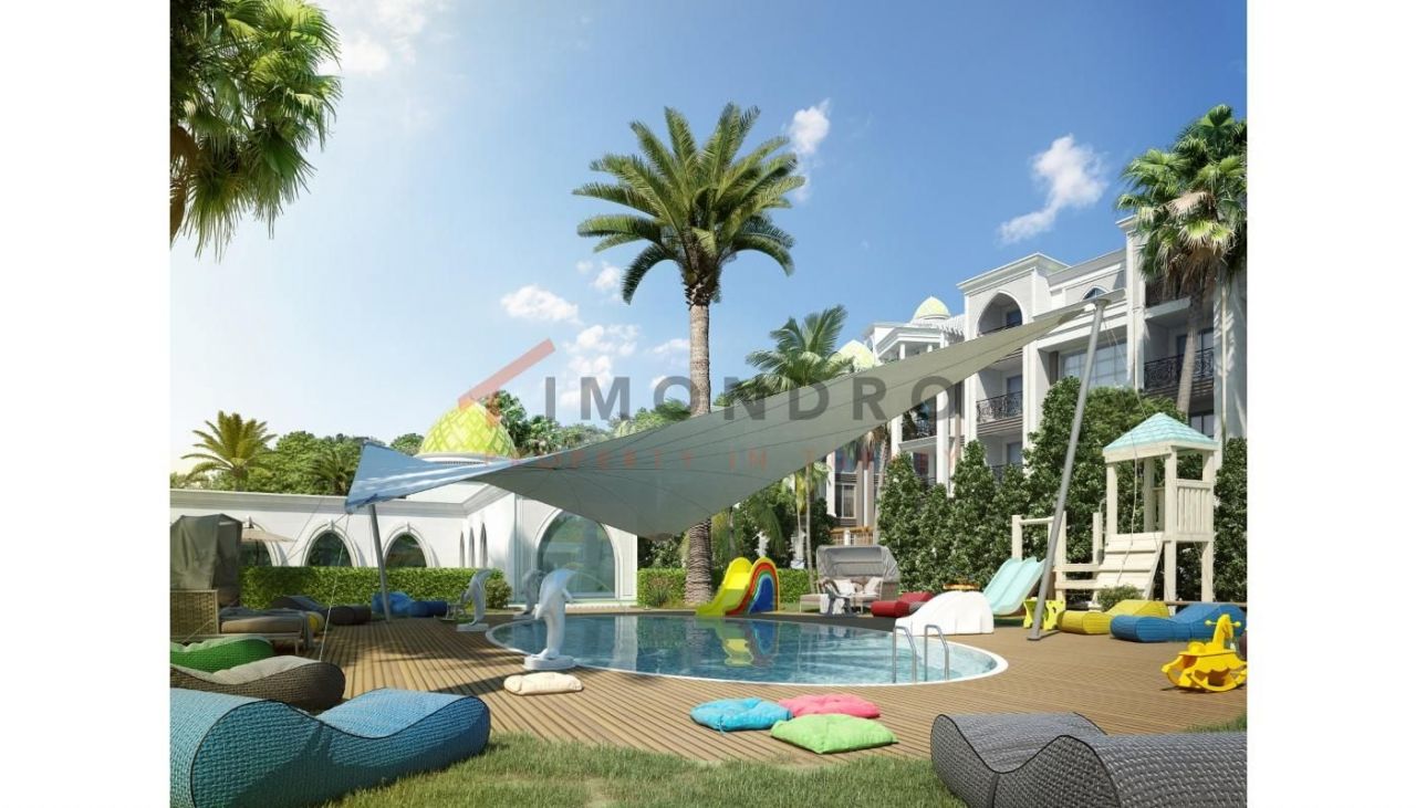 Квартира в Алании, Турция, 65 м2 фото 2