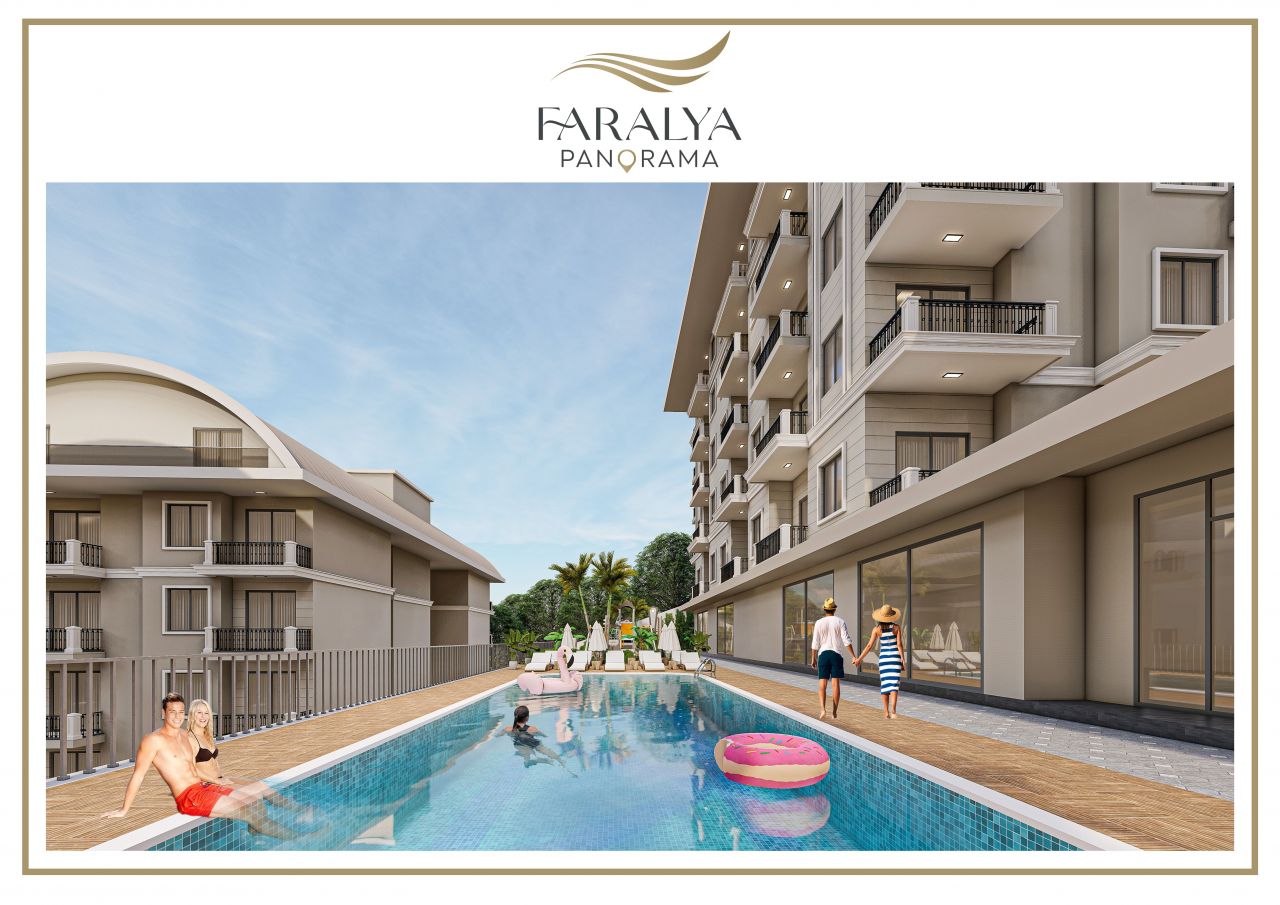 Апартаменты в Конаклы, Турция, 115 м2 фото 3