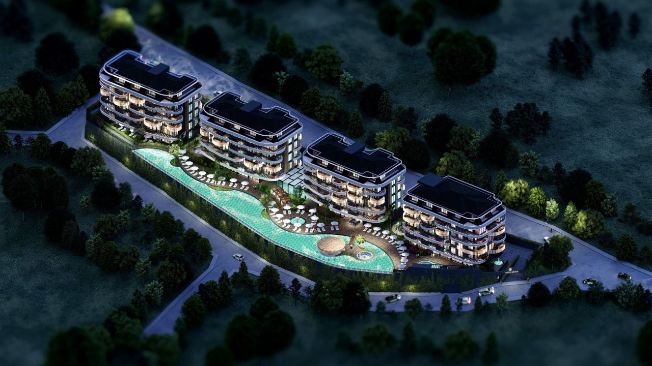 Пентхаус в Кестеле, Турция, 60 м2 фото 5