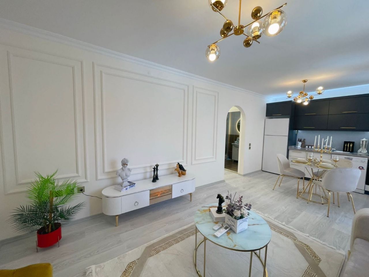 Апартаменты в Алании, Турция, 60 м2 фото 3