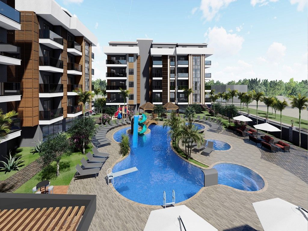 Апартаменты в Алании, Турция, 50 м2 фото 3