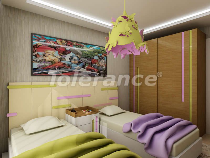 Апартаменты в Алании, Турция, 64 м2 фото 4