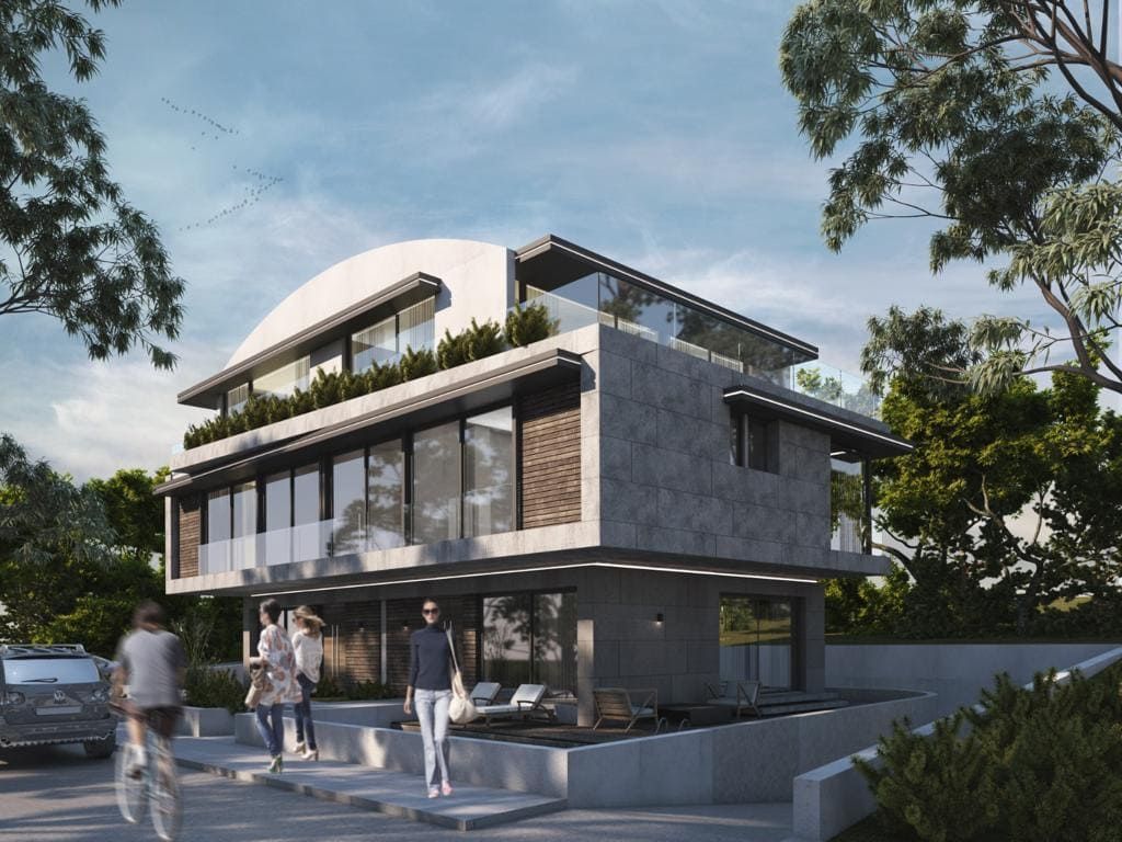 Вилла в Анталии, Турция, 300 м2 фото 2