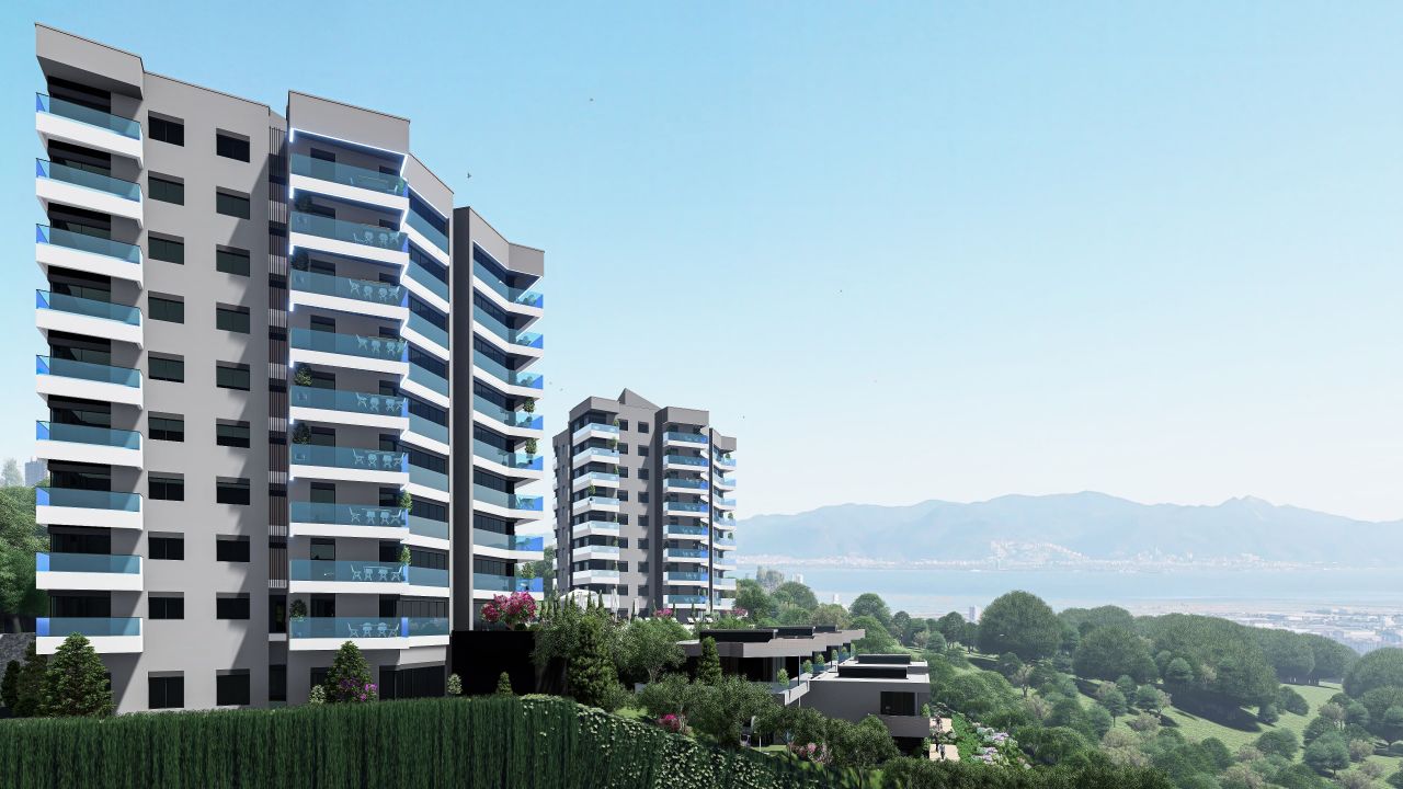 Апартаменты в Измире, Турция, 46 м2 фото 4