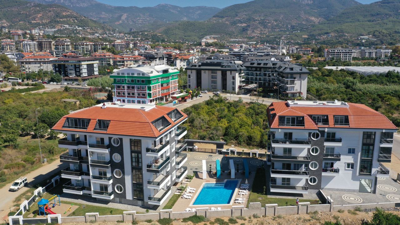 Квартира в Алании, Турция, 85 м2 фото 2