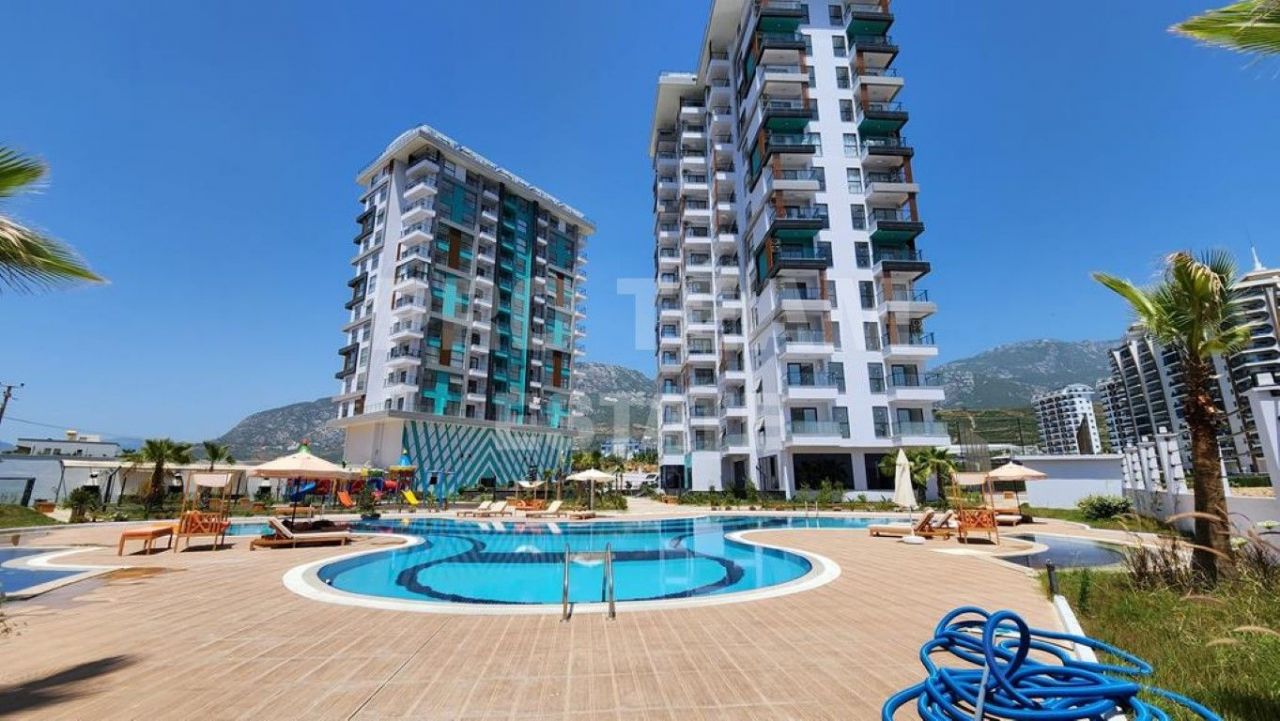 Апартаменты в Алании, Турция, 60 м2 фото 3