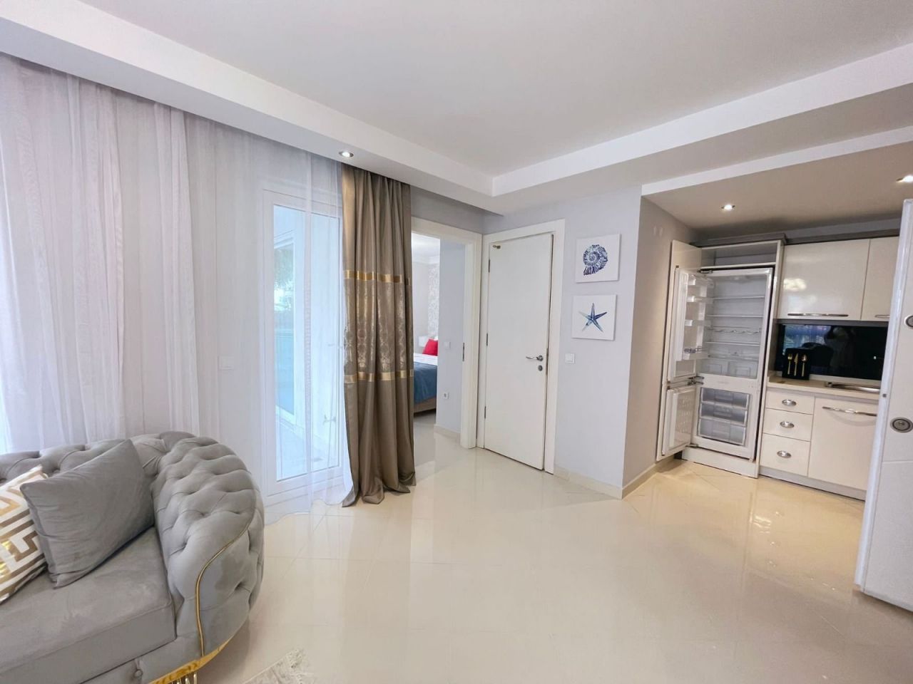 Квартира в Алании, Турция, 55 м2 фото 4