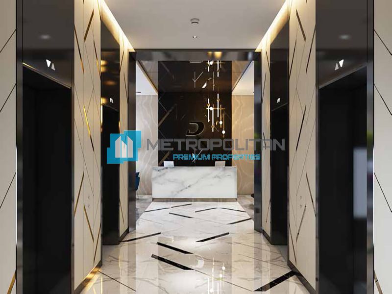 Апартаменты Business Bay, ОАЭ, 43.66 м2 фото 2