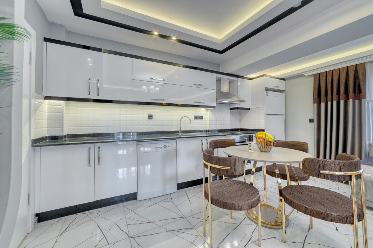 Квартира в Алании, Турция, 100 м2 фото 2