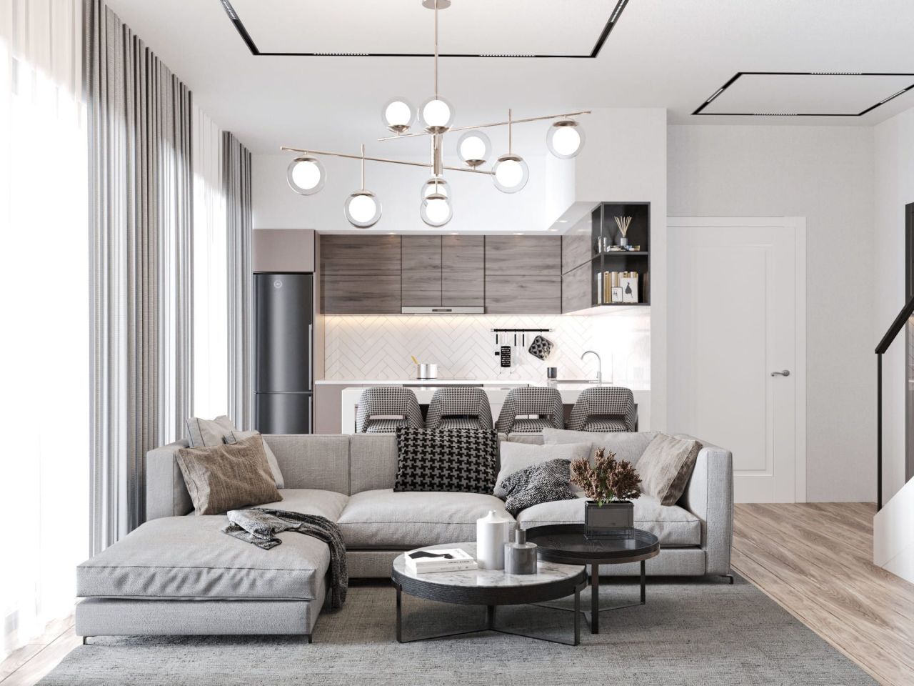 Квартира в Анталии, Турция, 110 м2 фото 4