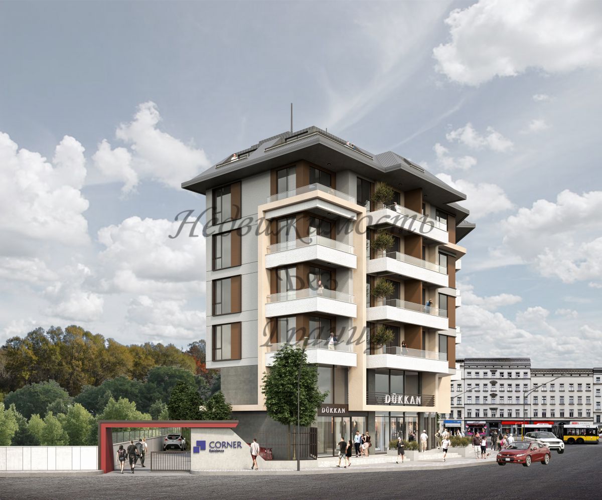Апартаменты в Алании, Турция, 58 м2 фото 5