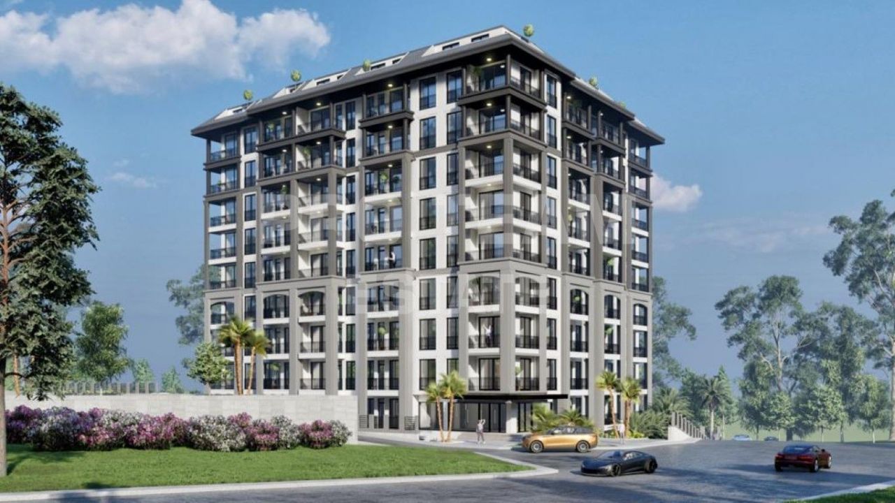 Апартаменты в Авсалларе, Турция, 75 м2 фото 2