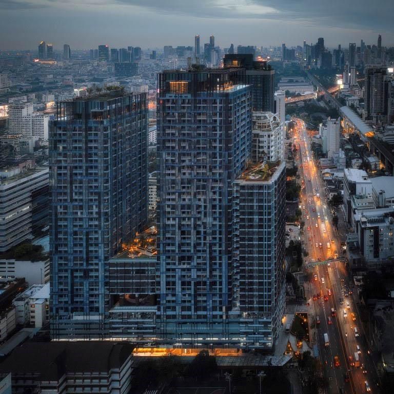 Квартира в Бангкоке, Таиланд, 33 м2 фото 2