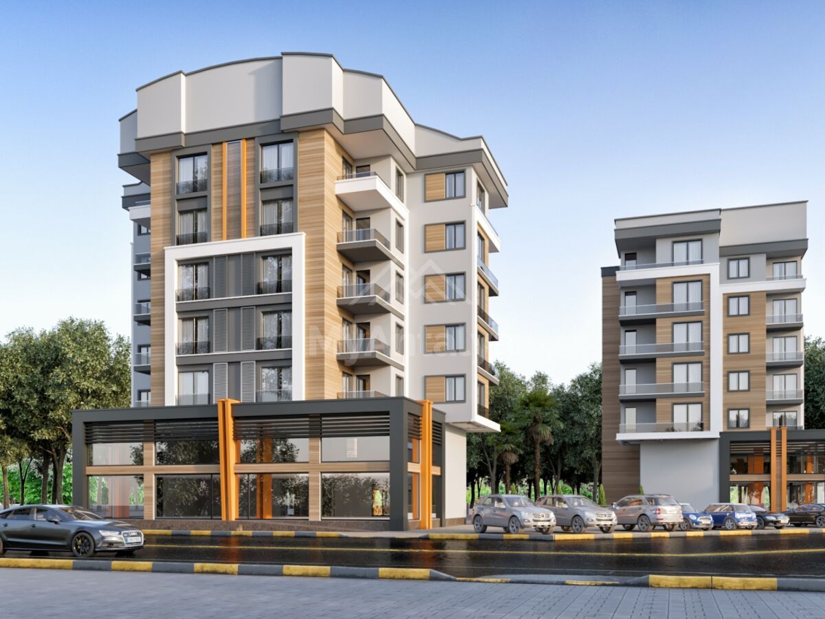 Квартира в Анталии, Турция, 63 м2 фото 2