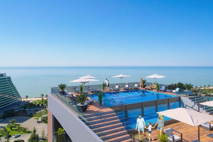 Апартаменты в Батуми, Грузия, 45.6 м2 фото 4
