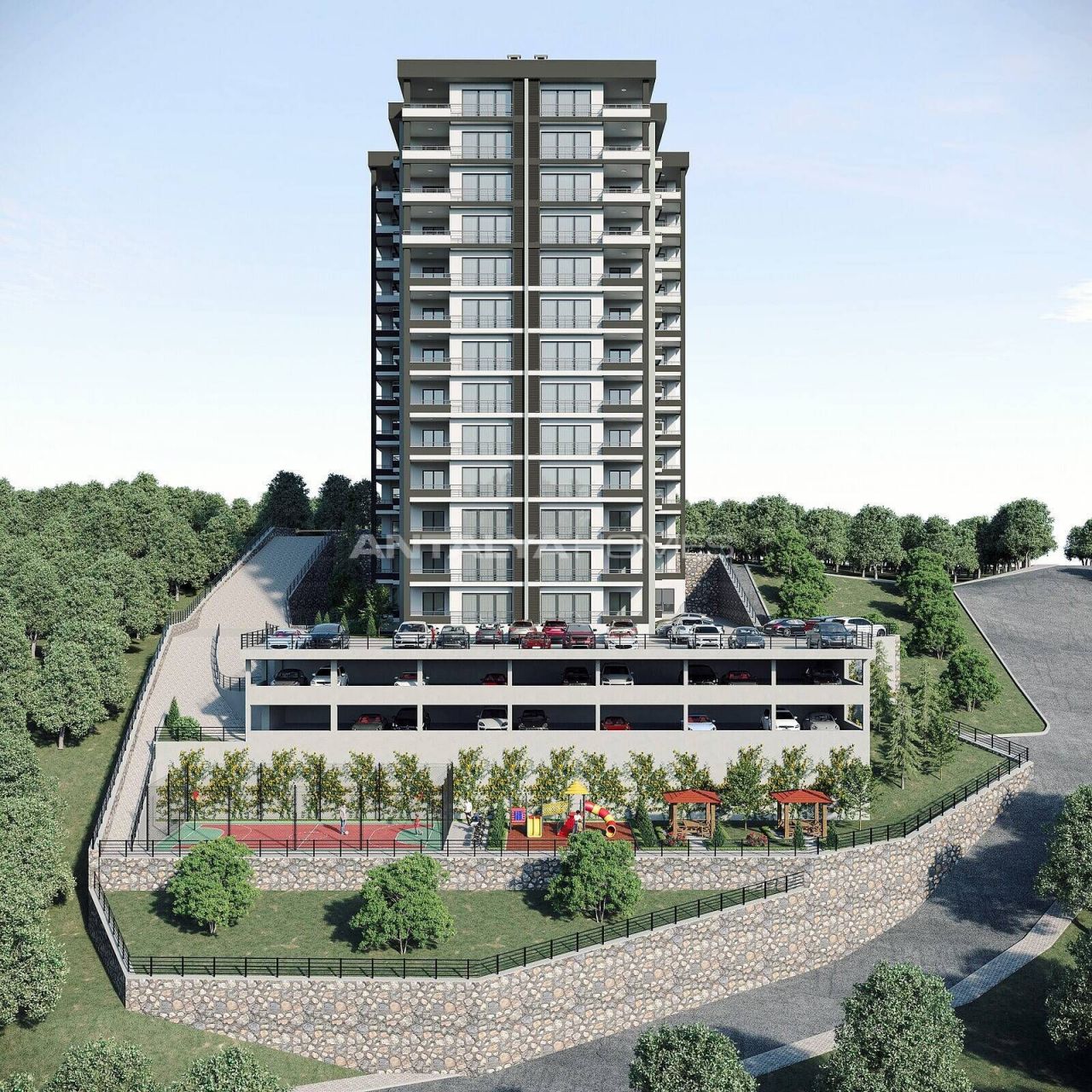 Апартаменты Йомра, Турция, 190 м2 фото 3
