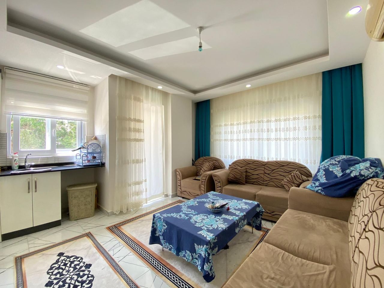Квартира в Алании, Турция, 50 м2 фото 4
