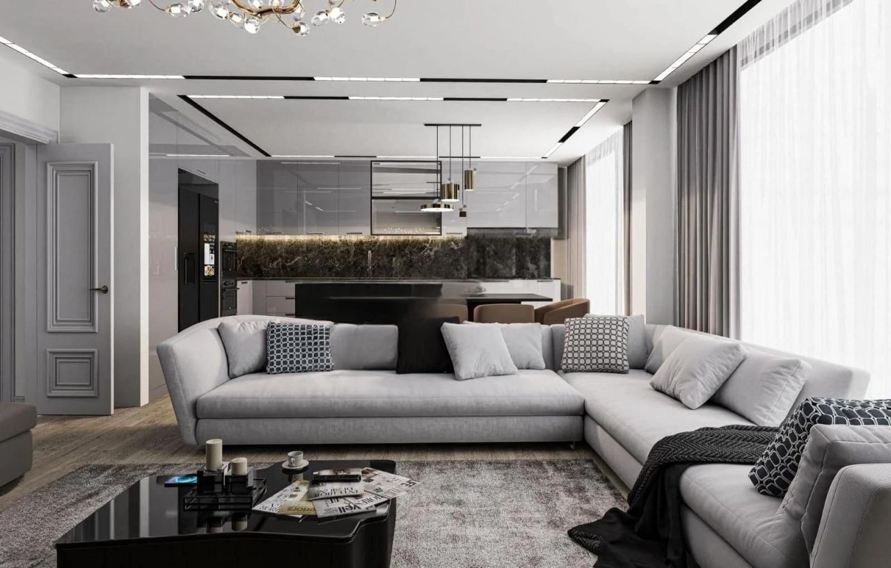 Квартира в Анталии, Турция, 65 м2 фото 5