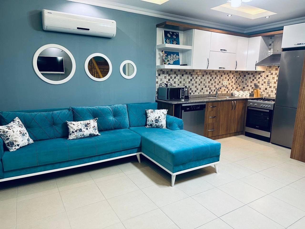 Пентхаус в Алании, Турция, 70 м2 фото 3