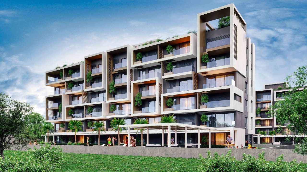 Квартира в Анталии, Турция, 60 м2 фото 2