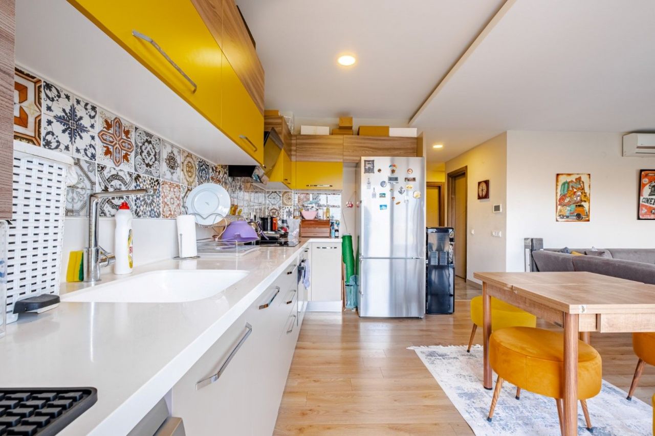Апартаменты в Анталии, Турция, 90 м2 фото 5