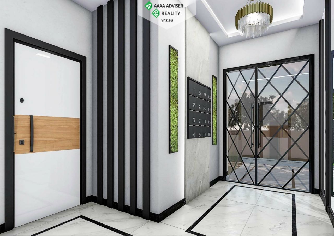 Квартира в Алании, Турция, 47 м2 фото 5