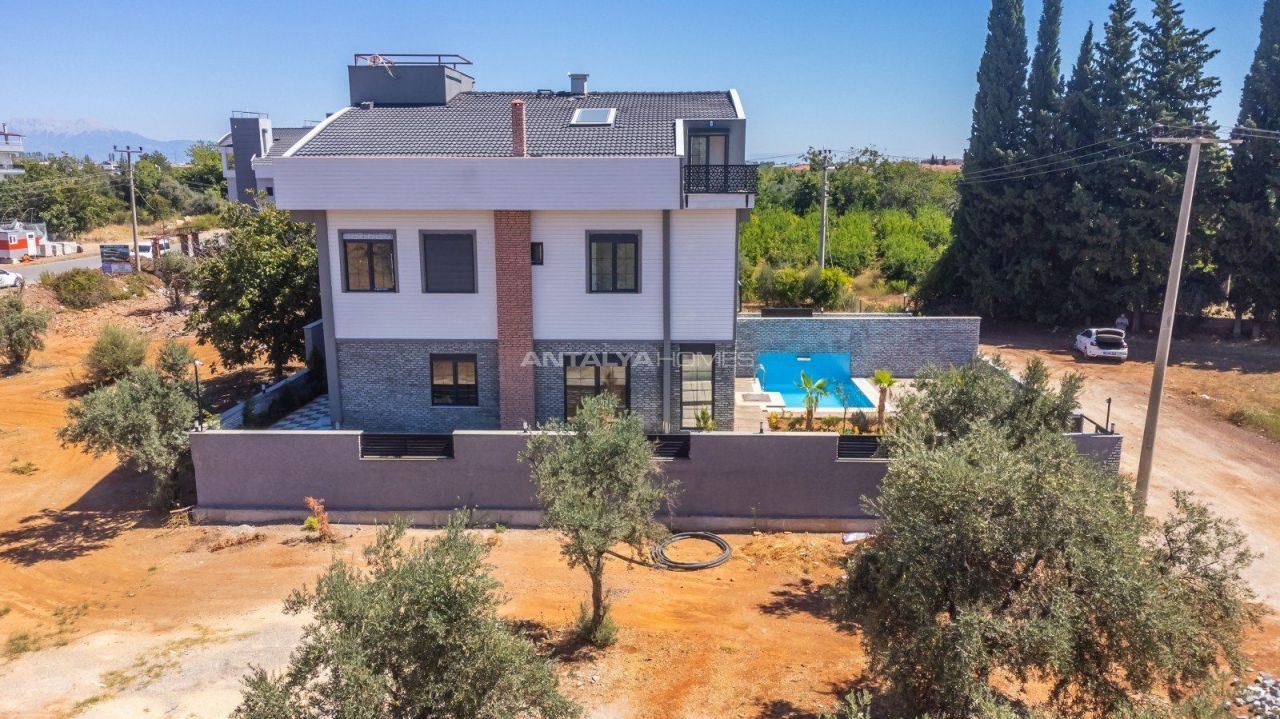 Вилла в Анталии, Турция, 225 м2 фото 5