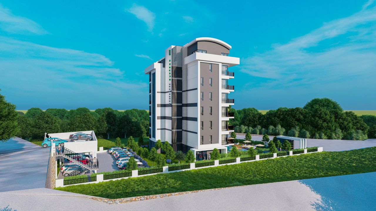 Пентхаус в Алании, Турция, 96 м2 фото 3