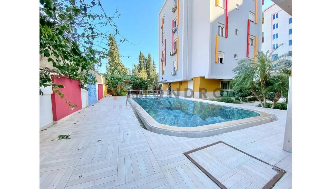 Квартира в Анталии, Турция, 90 м2 фото 2