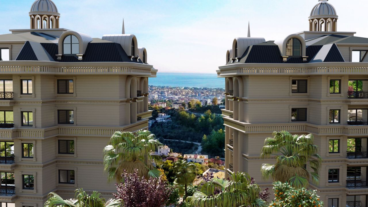 Апартаменты в Алании, Турция, 81 м2 фото 4