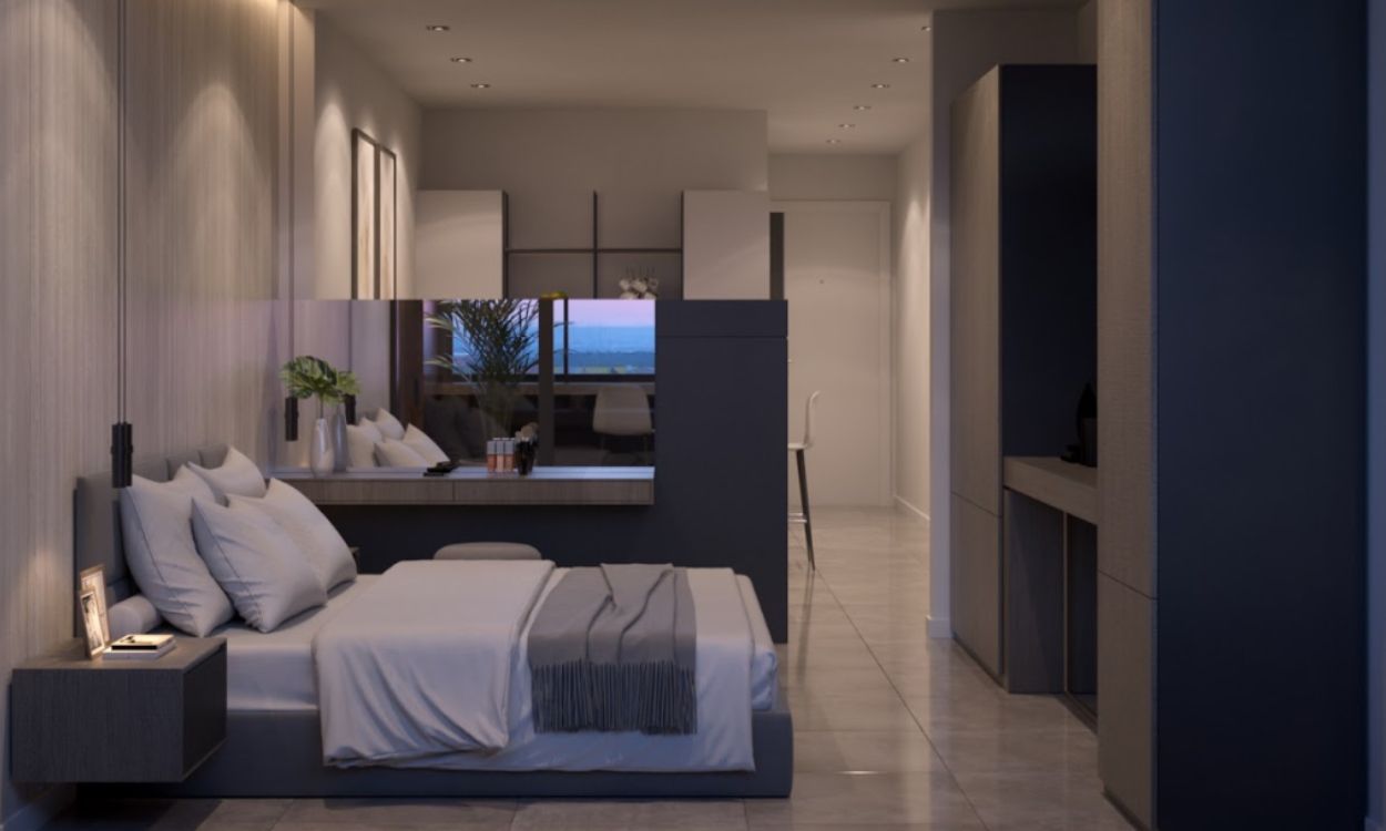 Студия в Афинах, Греция, 51 м2 фото 3