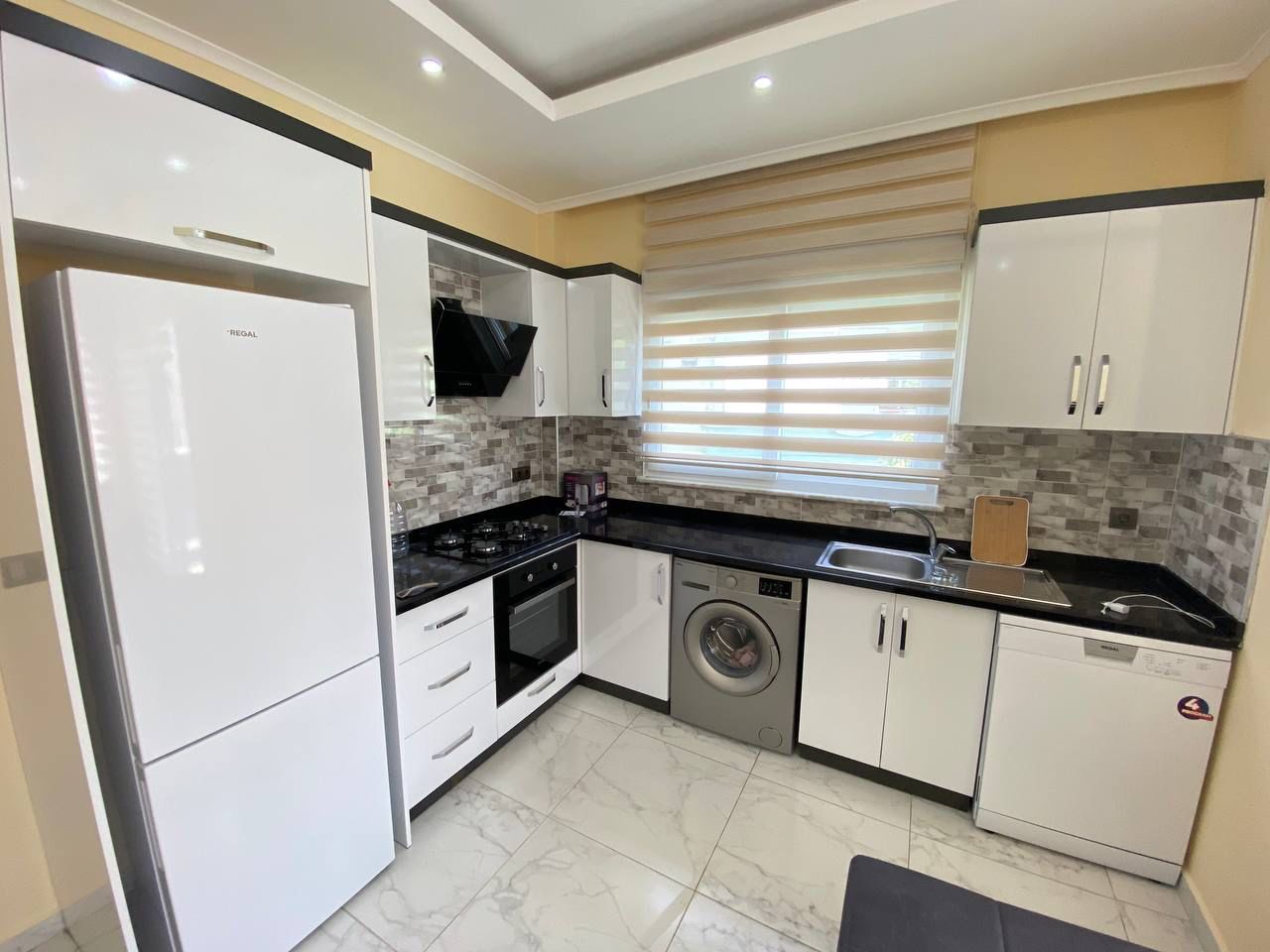 Квартира в Алании, Турция, 55 м2 фото 3