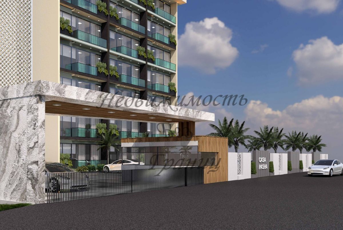 Апартаменты в Алании, Турция, 51 м2 фото 2