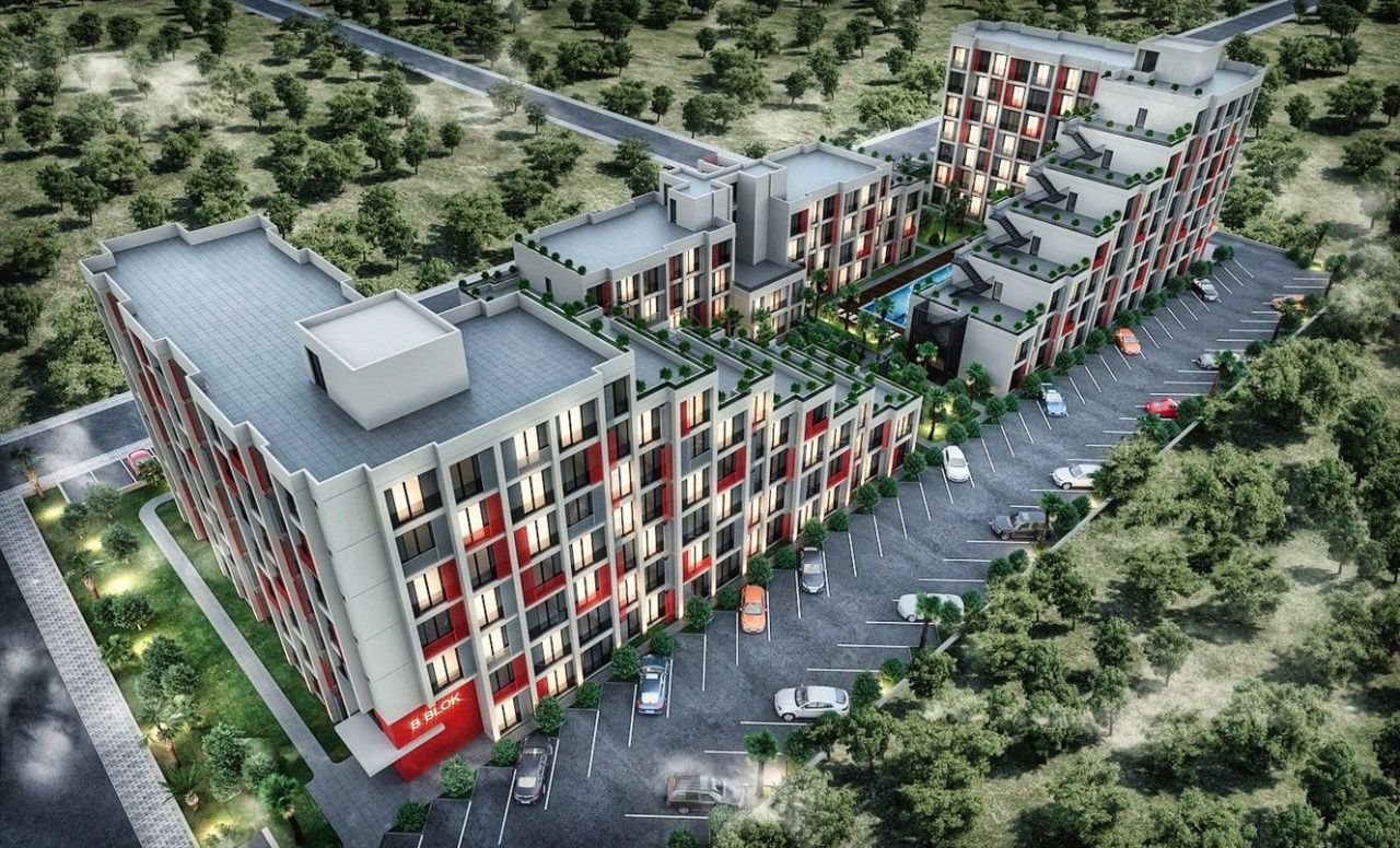 Квартира в Анталии, Турция, 45 м2 фото 3